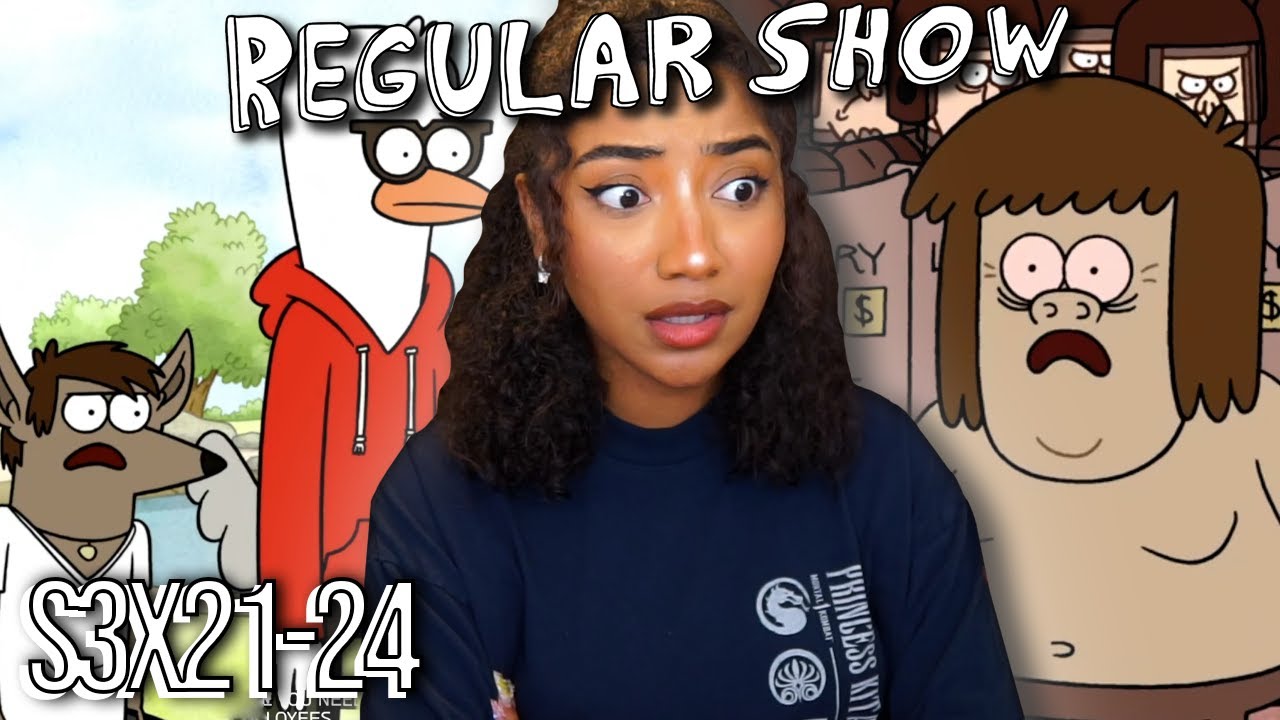 MUSCLE MAN IS A FELON??? + THE REPLACEMENTS | Regular Show - S3x21-24 *Reaction/Commentary*