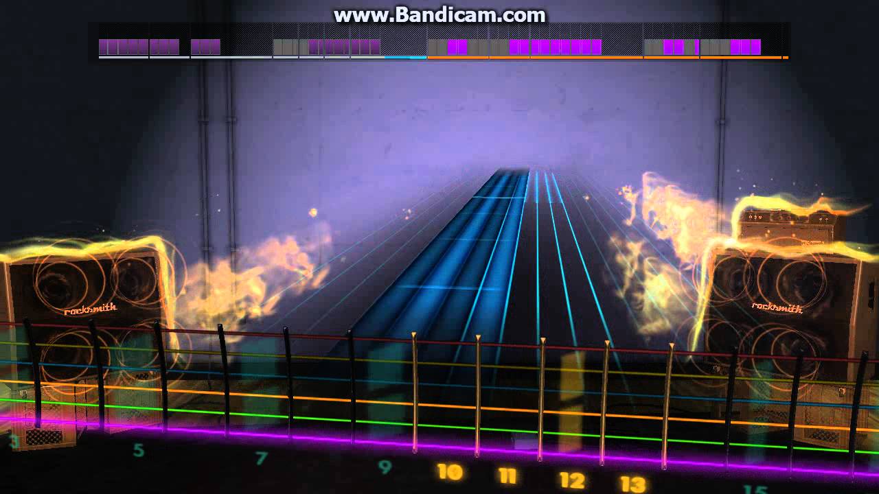 rocksmith 2014: breaking benjamin - dear agony (lead guitar)