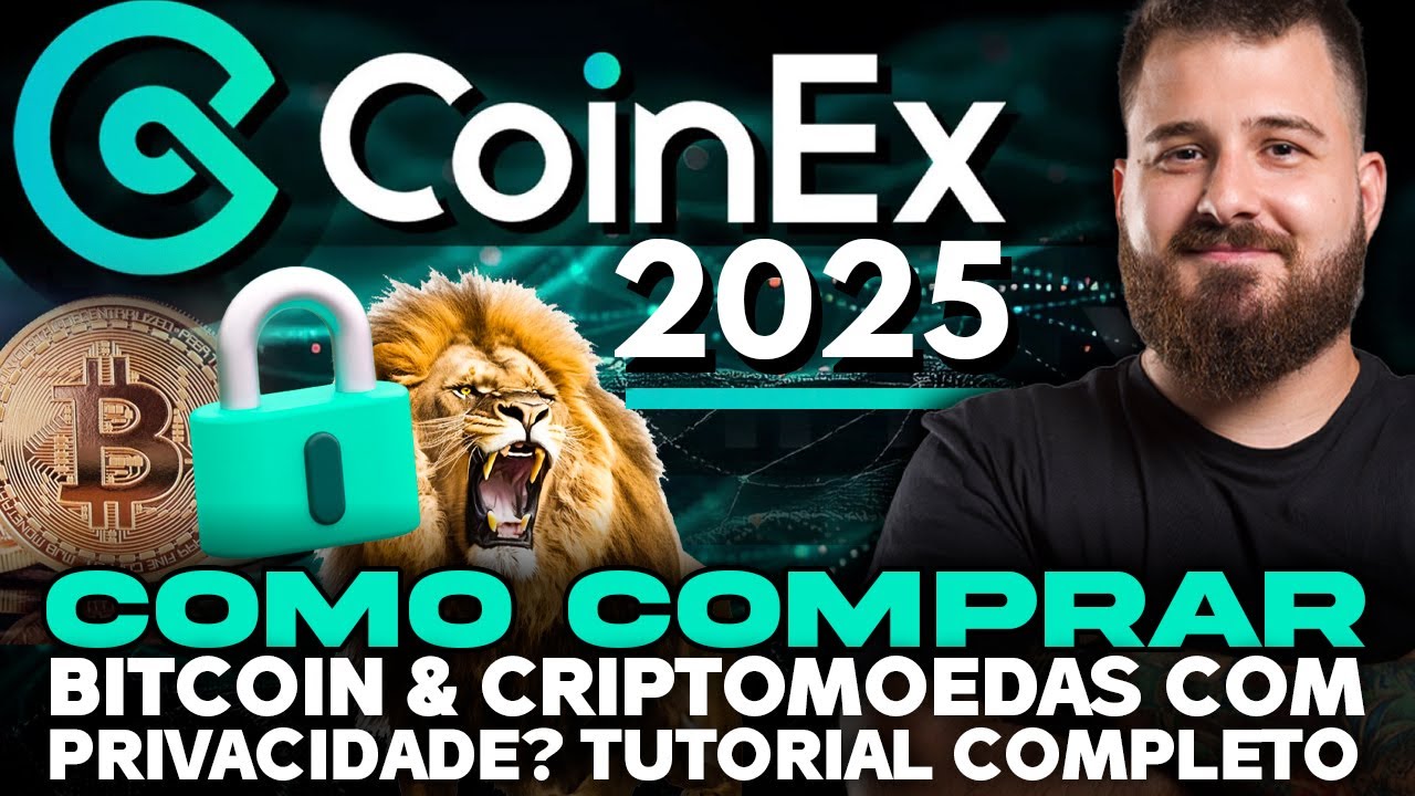 COMO COMPRAR BITCOIN E CRIPTOMOEDAS COM PRIVACIDADE? TUTORIAL COMPLETO 2025 🚨