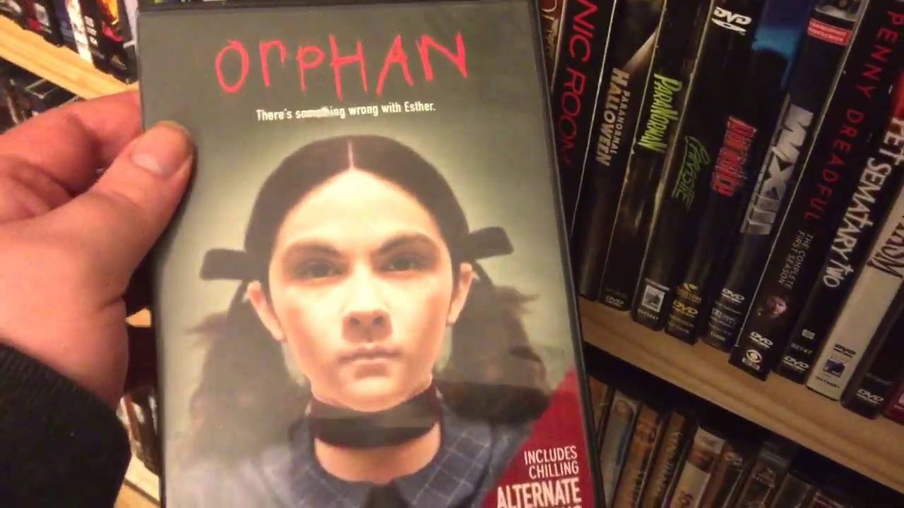 Horror DVD Collection Shelf 9