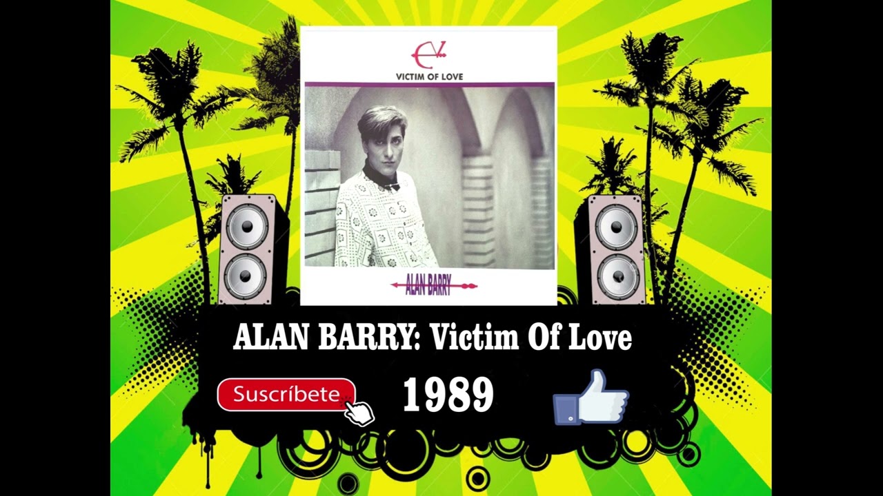 Alan Barry - Victim Of Love (Radio Version)