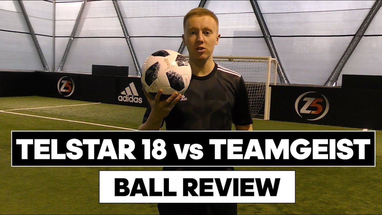 ADIDAS TELSTAR 18 REVIEW | ОБЗОР МЯЧА ТЕЛСТАР | TELSTAR 2018 vs TEAMGEIST 2006