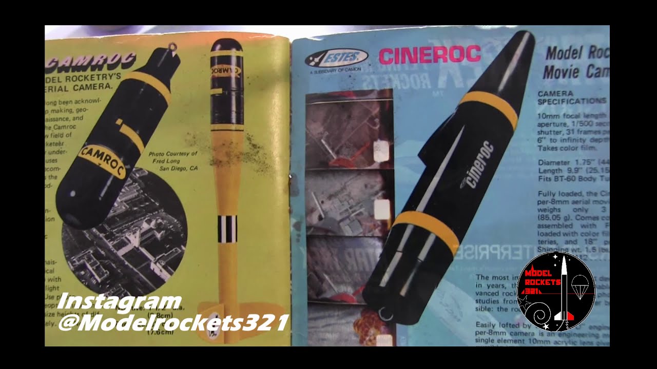 Estes 1976 Model Rocket Catalog- Let's Take A Peek Inside! LOW Rocket Prices!