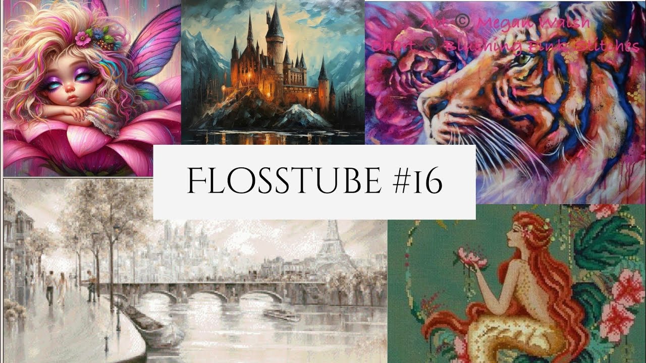 Flosstube #16 — полное обновление обзора и возвращение «Необычной пятницы»!!