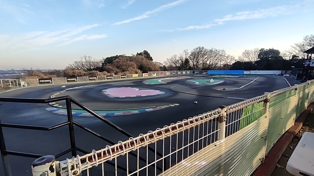 2025 1/5  SRT（サガミ堂RCレーシングトラック）での走行動画