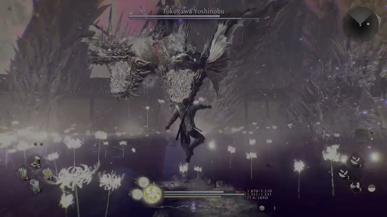 Nioh 3 NG+ Part 14 - Battle Scroll - Scion of the Gods