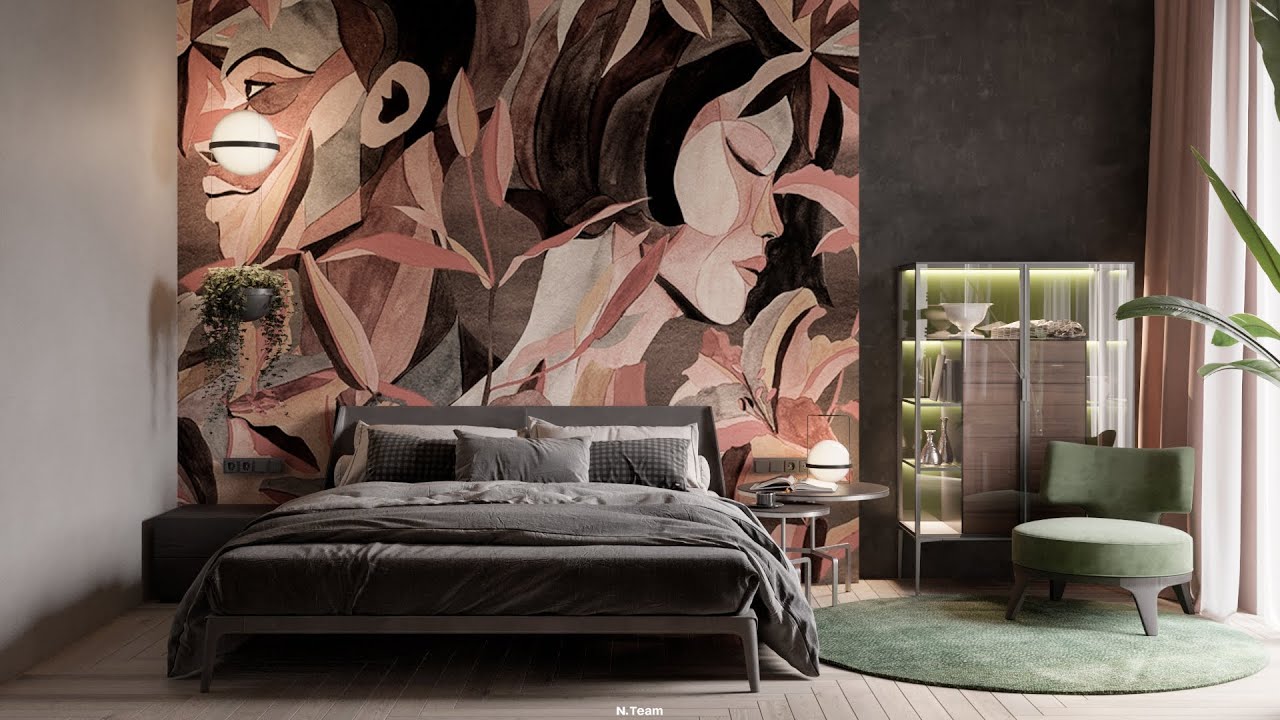 SN Project Design & Wall and Deco #wallpaper #wetsystem #homedecor  #architecture #interiordesign
