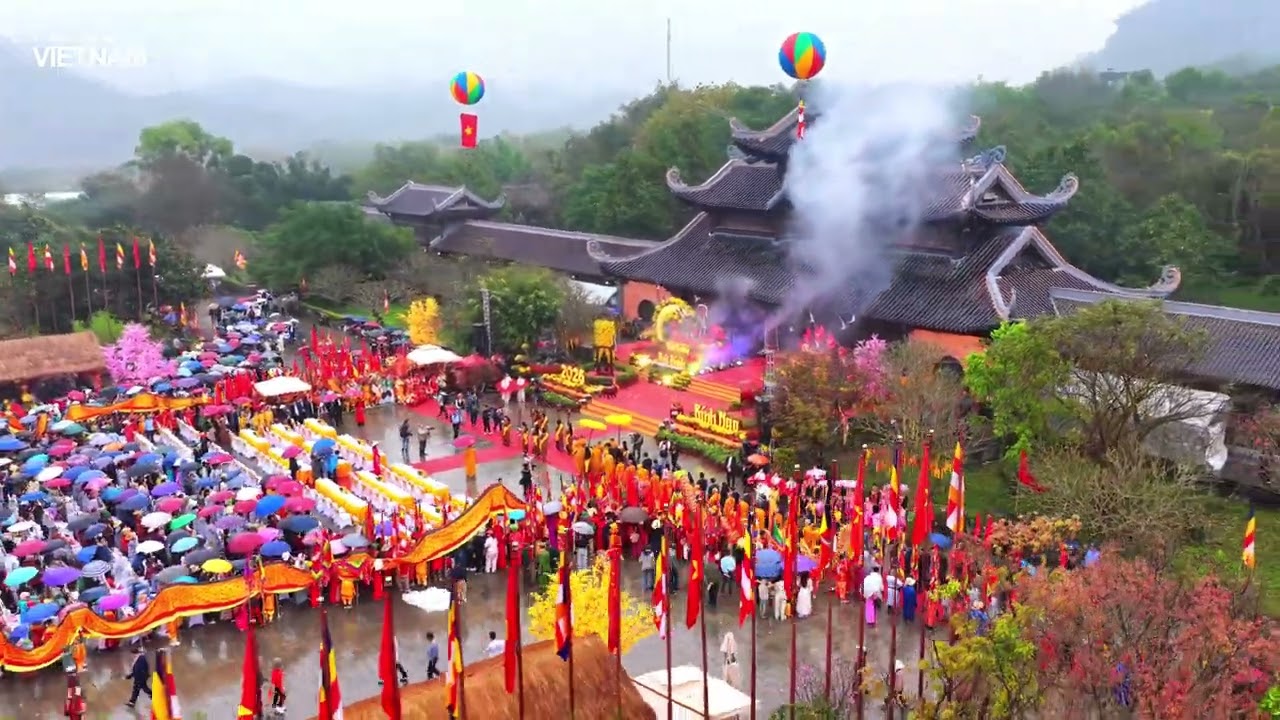 LỄ KHAI HỘI XUÂN CHÙA BÁI ĐÍNH NĂM 2026 🙏🌸