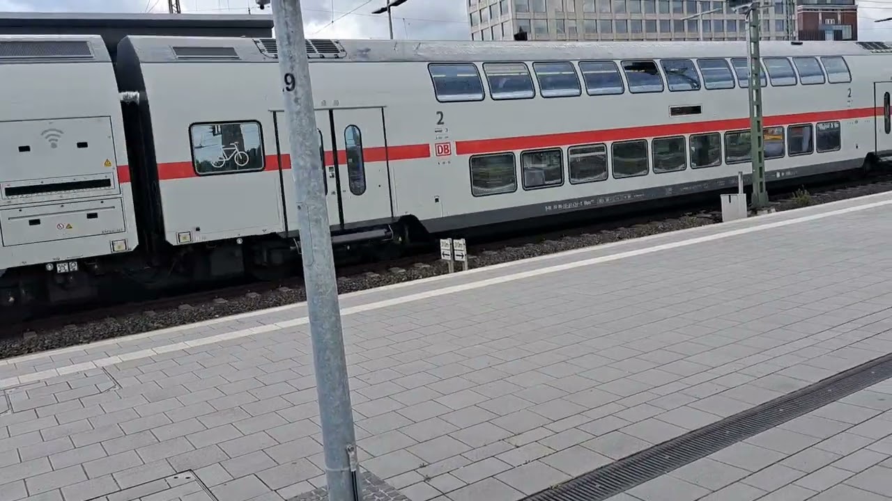 Eisenbahnverkehr in Dortmund Hbf (2/5)