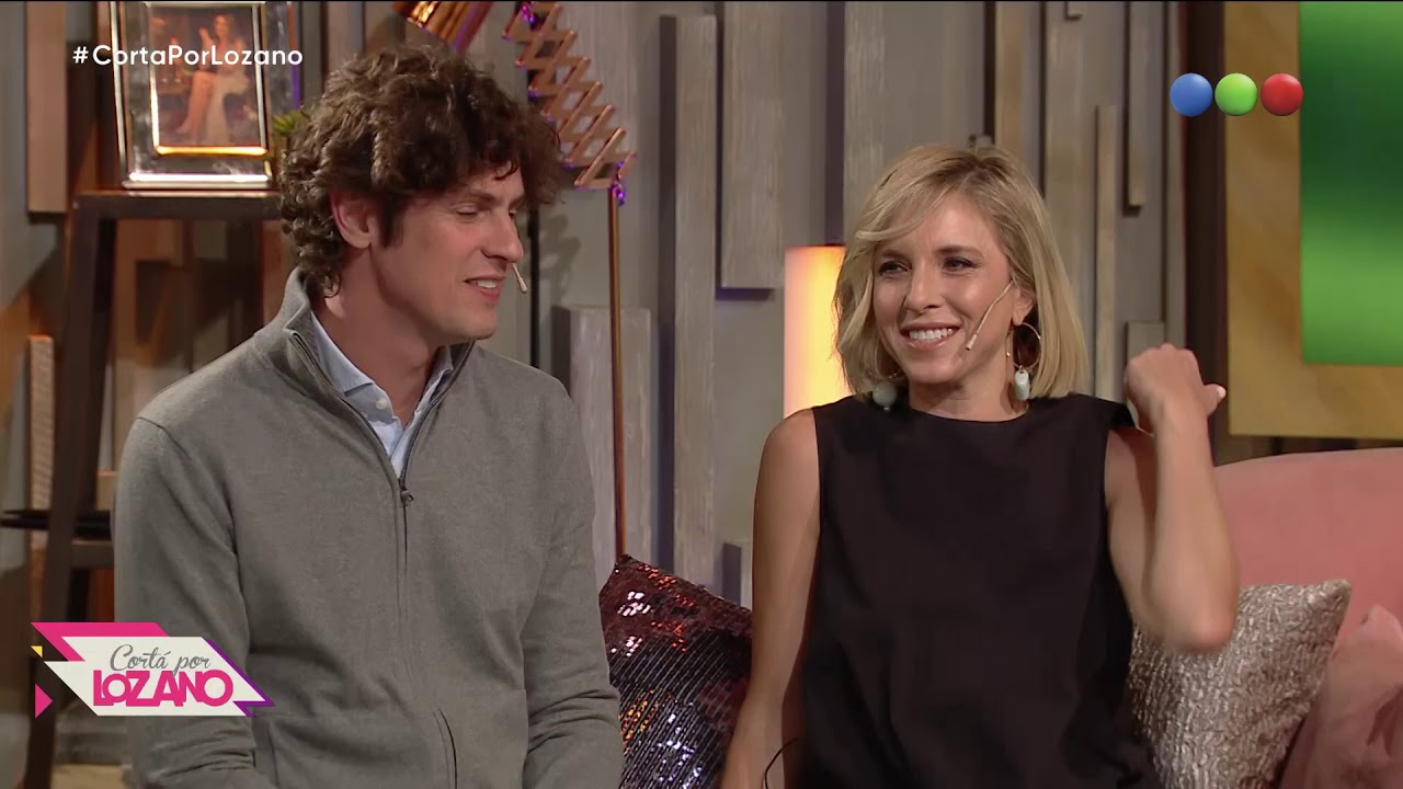 Carla Peterson y Martin Lousteau en el diván de Vero - Cortá por Lozano 2019
