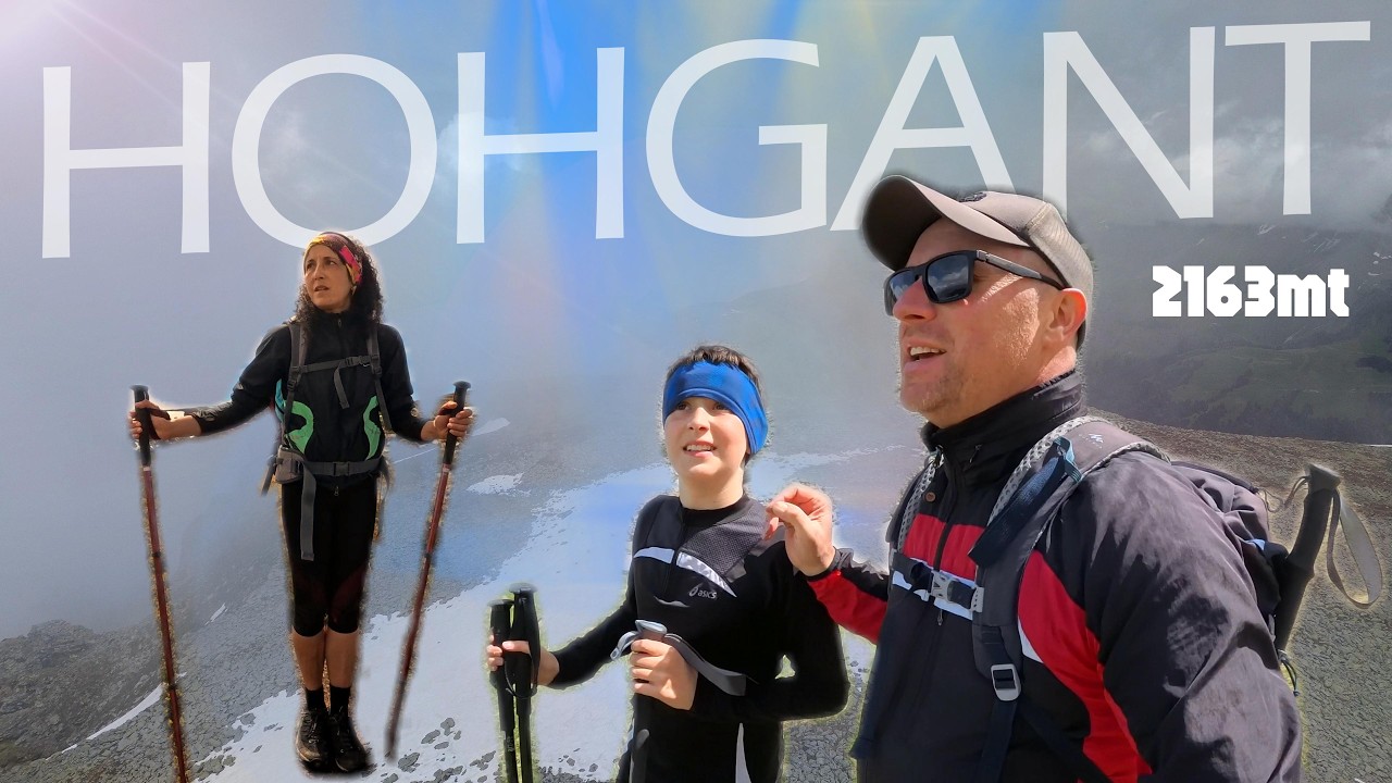 HOHGANT 2163 m &ndash; Salita Epica, Vista Incredibile! | Trekking duro ma indimenticabile 🥾🇨🇭