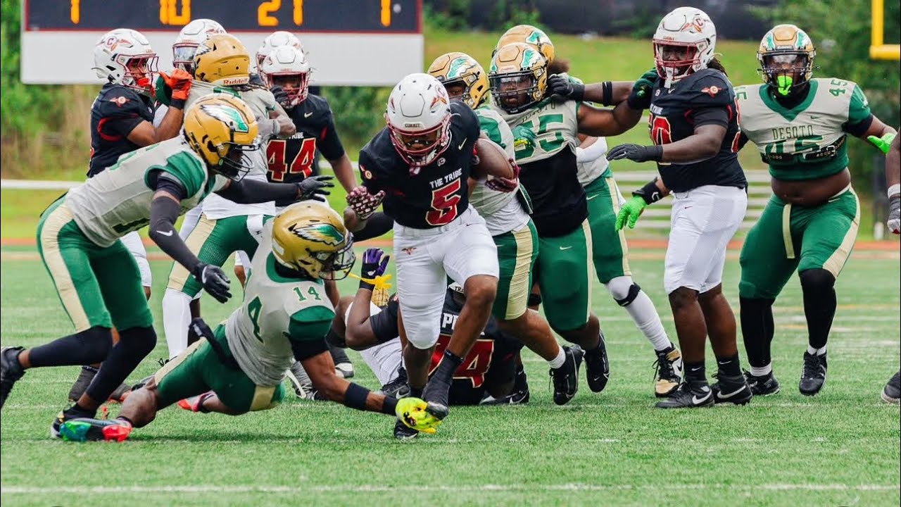 CREEKSIDE VS DESOTO REMATCH | HIGH SCHOOL FOOTBALL