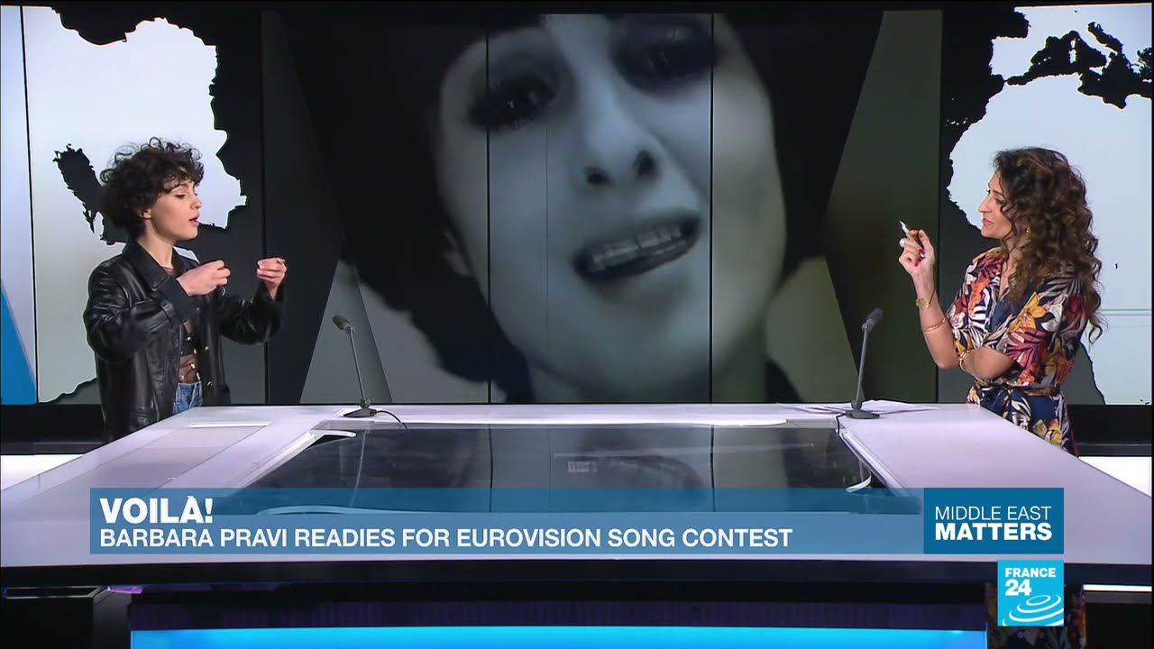 Eurovision: Exploring singer Barbara Pravi's Persian heritage