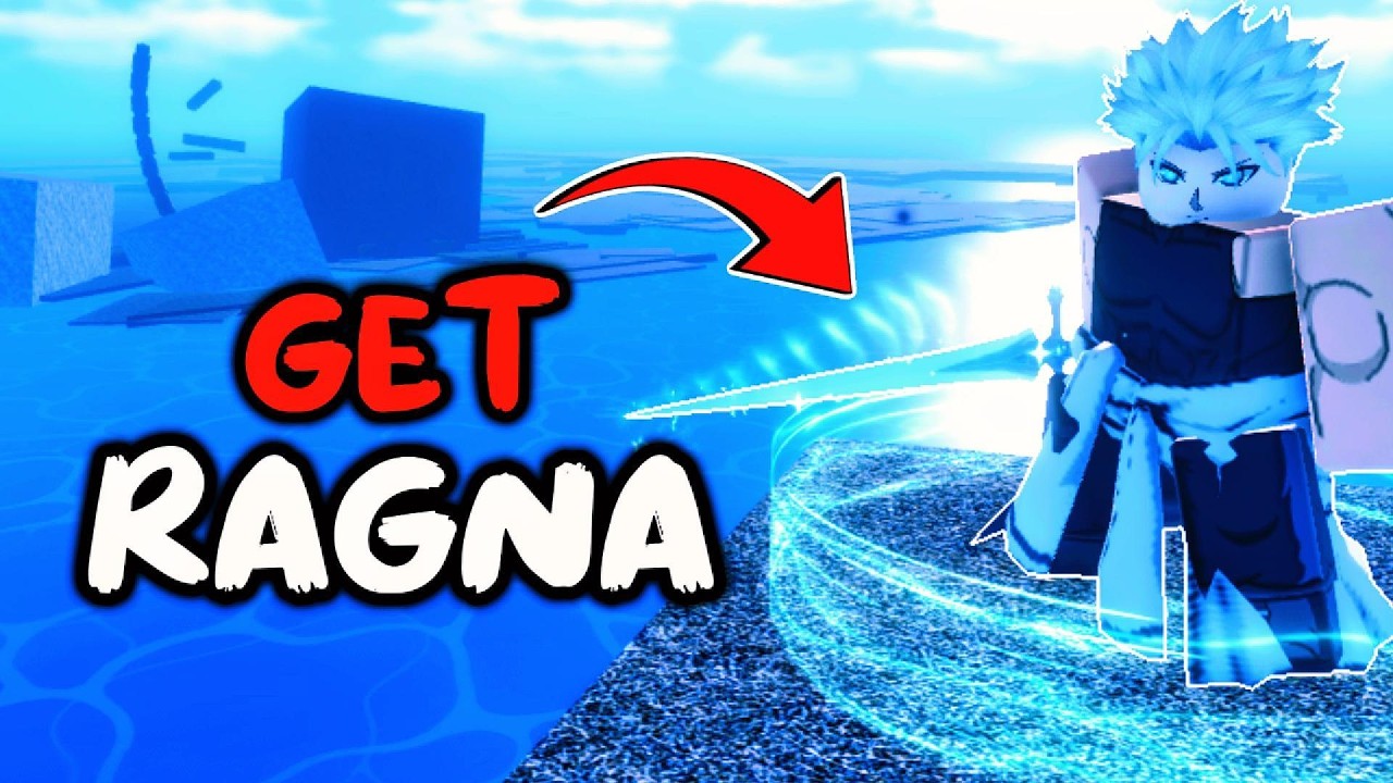Как получить меч Рагна в Sailor Piece (Roblox)