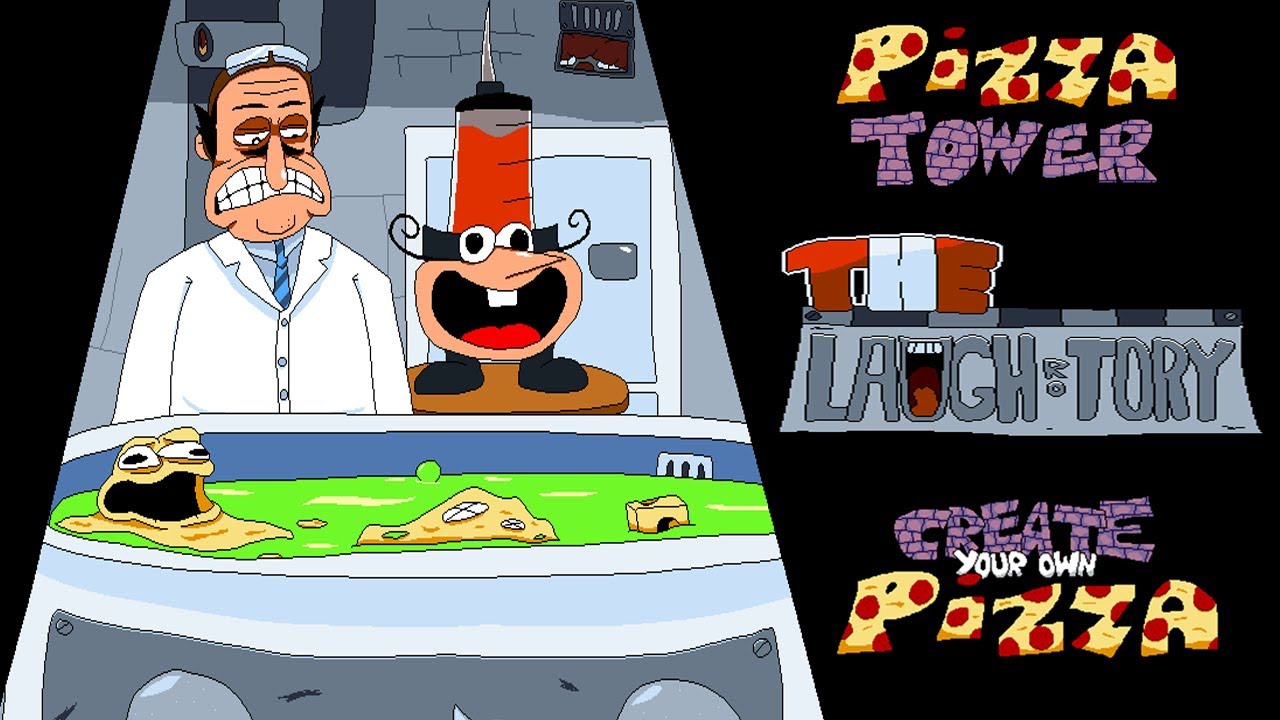 Pizza Tower (CYOP) Level - The Laughrotory