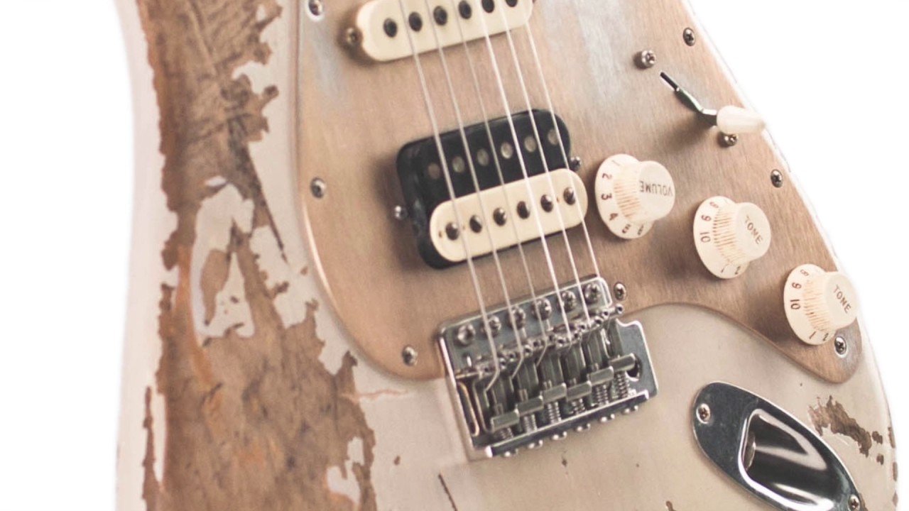 Luxxtone Choppa S Destroyed Mary Kaye HSS Electric #0194 Quick n' Dirty