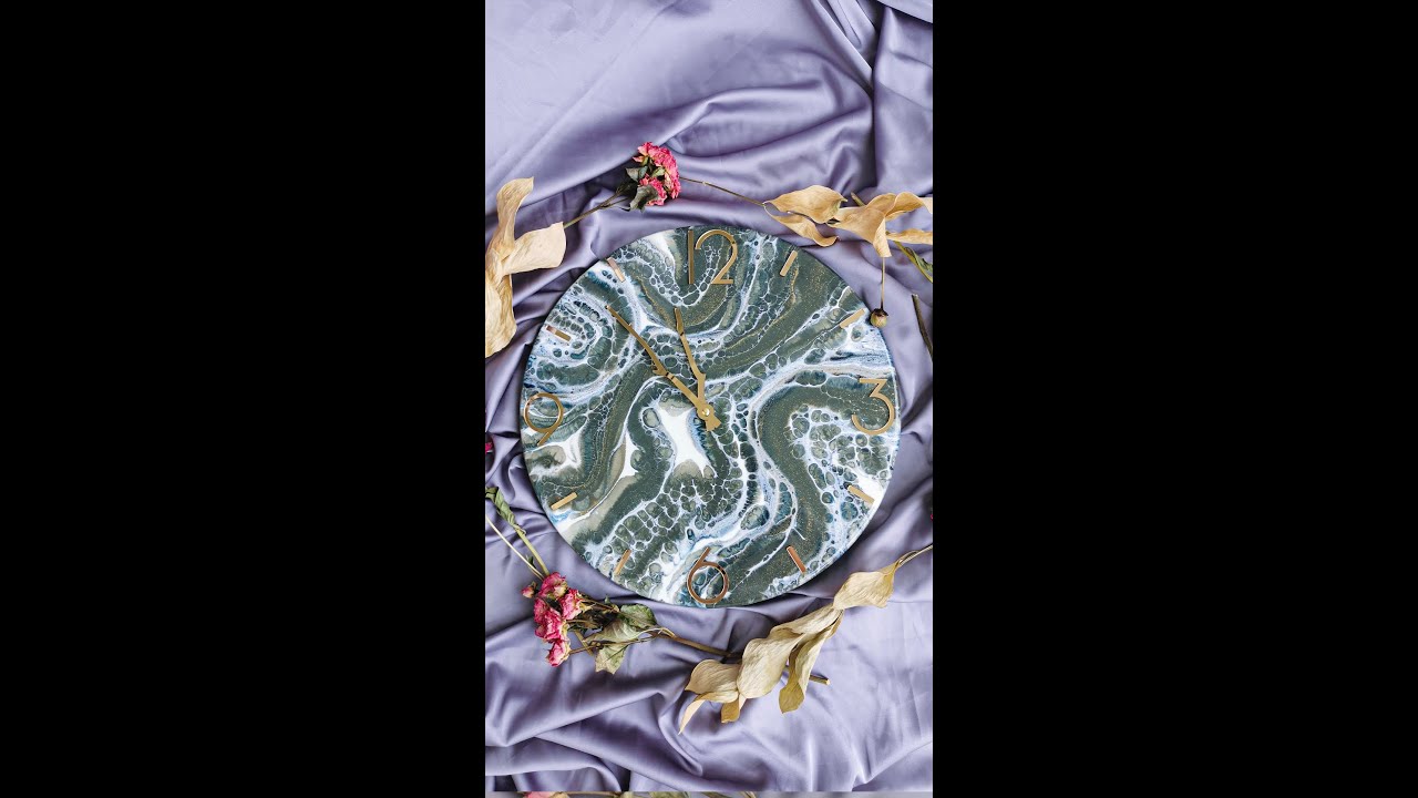 Make An Epoxy Resin Fruit Plate / DIY
