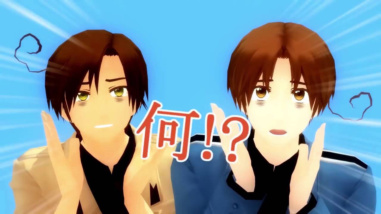 [APH MMD] Findet sich denn niemand, der mit mir ausgehen will ~German Cover~ 【North & South Italy】