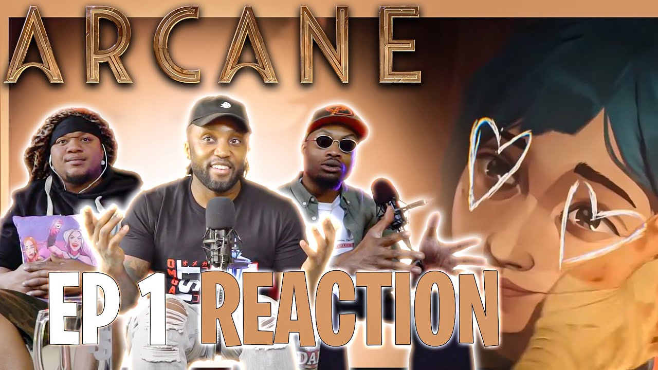 ARCANE (S1 x Ep1) REACTION || WELCOME TO THE PLAYGROUND