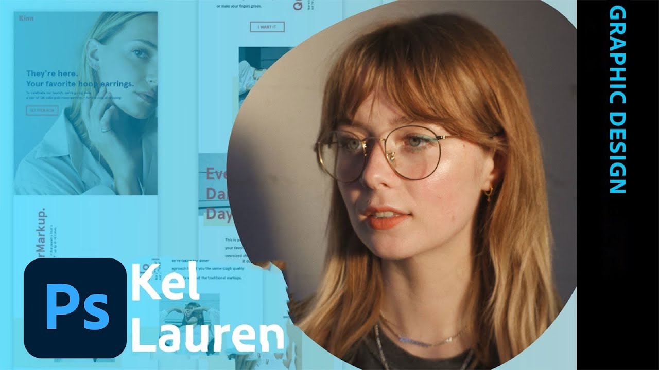 Creating the Brand Identity for an Ice Cream Shop with Kel Lauren - 2 of 2 | Adobe Creative Cloud