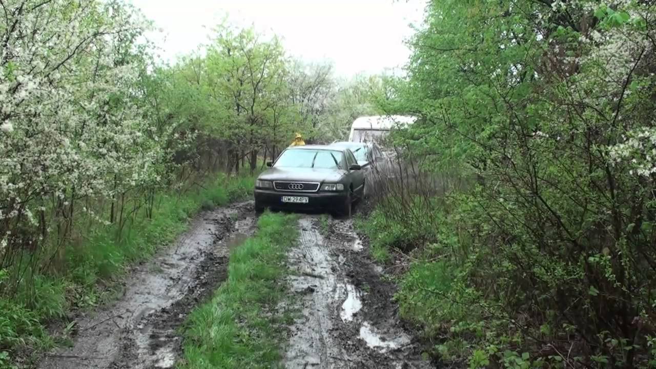 Audi A8 4.2 w akcji (in action)