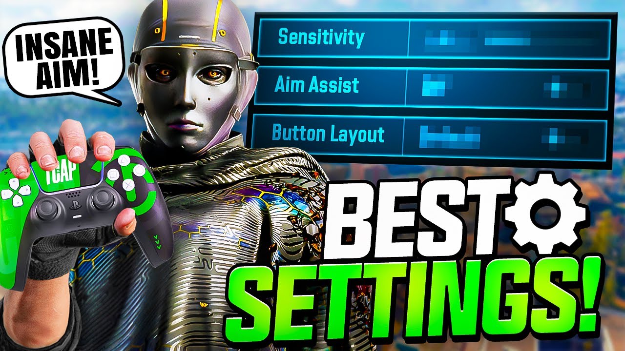 Best Controller Settings for Warzone Season 3 | PS5 & Xbox Aim Tips on Verdansk