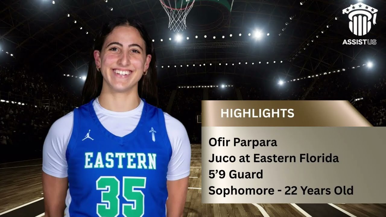 Ofir Parpara - Sophomore 22 Years Old at Eastern Florida