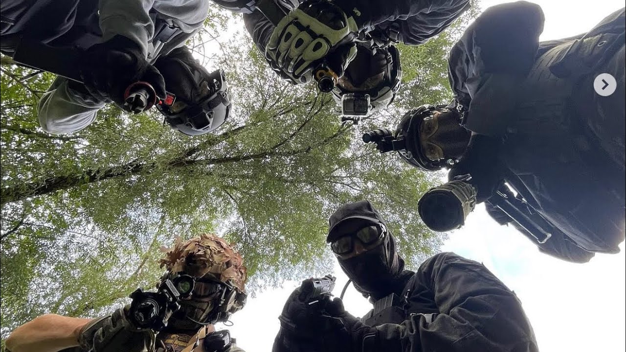 Funny Airsoft Park Aachen Gameplay 13 Aug 23
