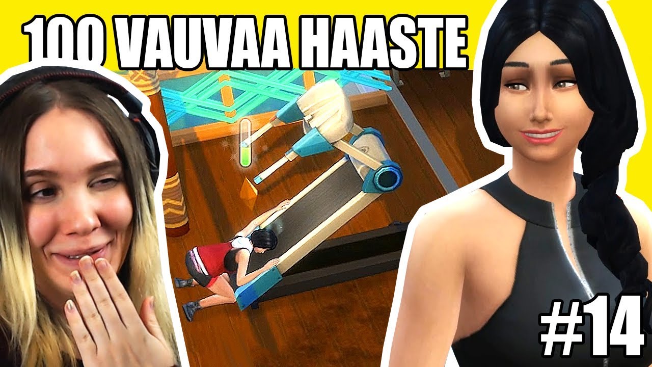 MILANOVIN HUIKEA MUODONMUUTOS | Pelataan Sims 4: 100 Vauvaa haaste #14