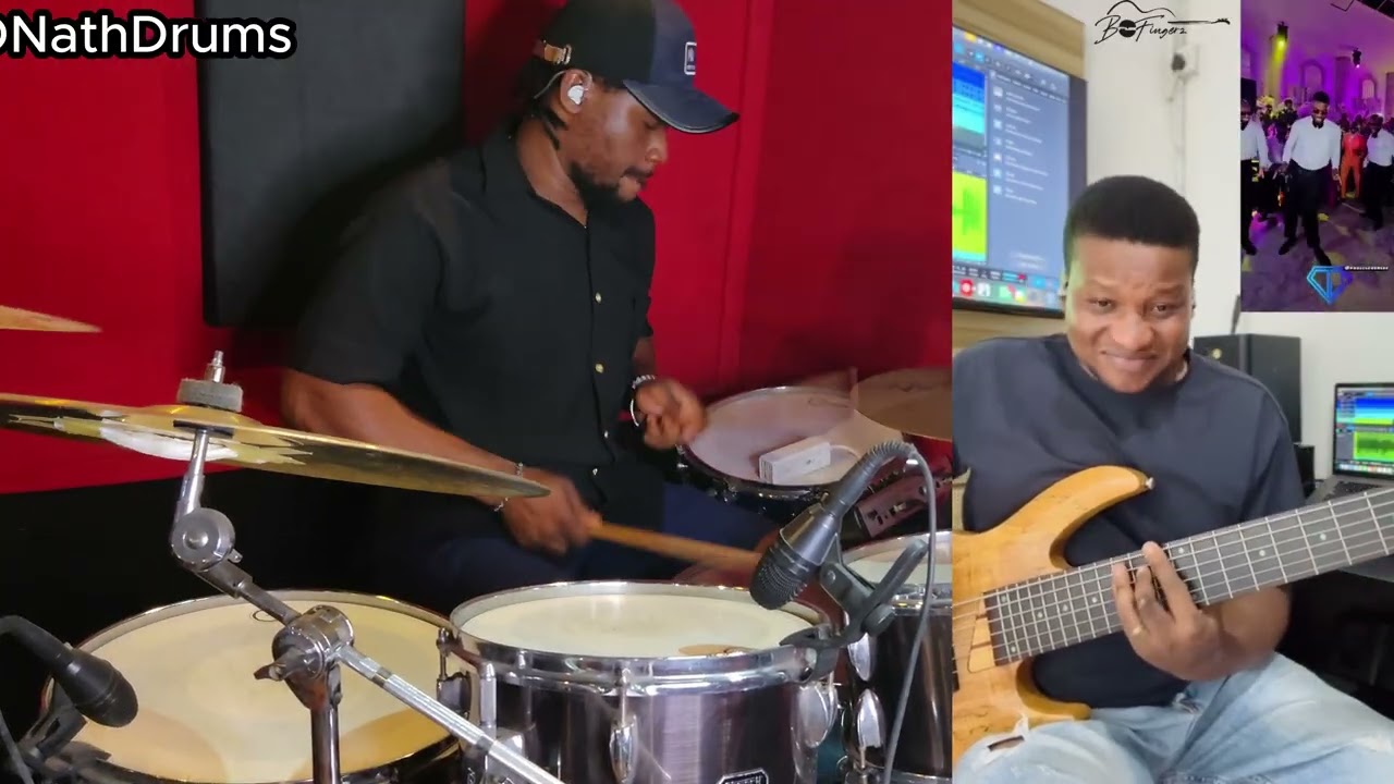 Anchor of my strength (African Soukous) - Paul Cleverley & Gerald Bishung 