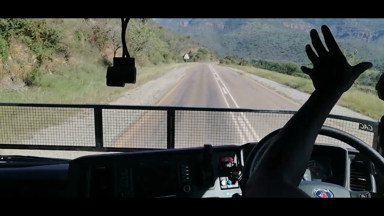 Waterfall River Pass R37🚛🇿🇦WLMF