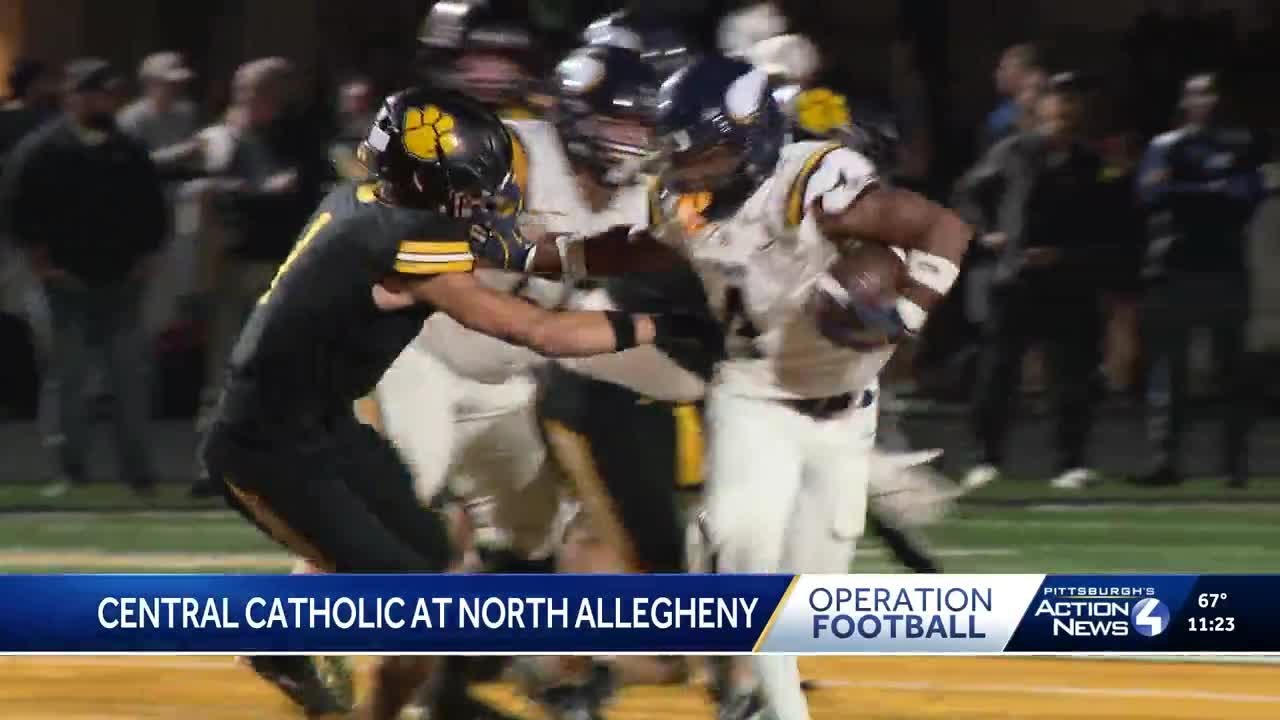 Operation Football: Central Catholic at North Allegheny
