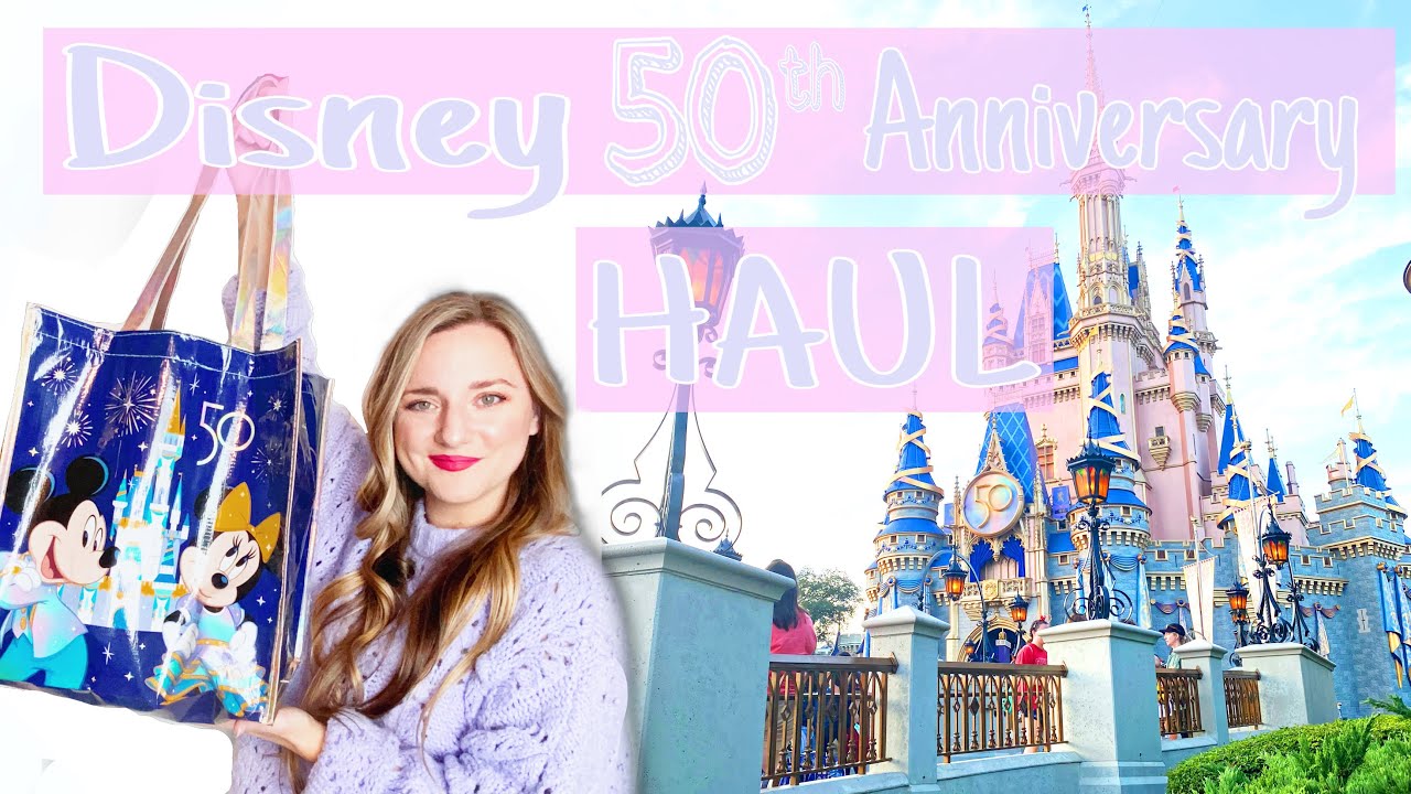 Disney 50th Anniversary Haul