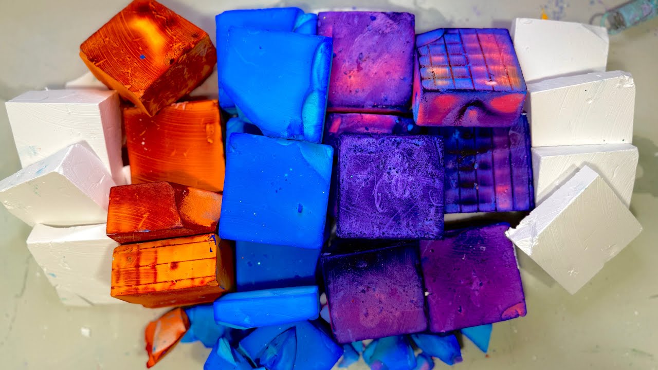 Melting Soft Blocks + Jumbo Scoop Sifting 😲+ Pebbles Play 