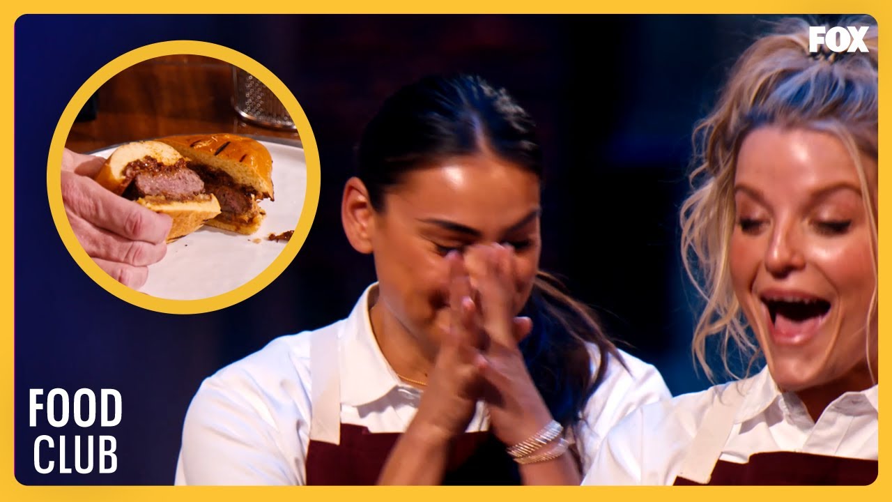 Gordon Says This Burger Is Juicier Than JLo's Butt | Season 1 Ep. 5 | NEXT LEVEL CHEF