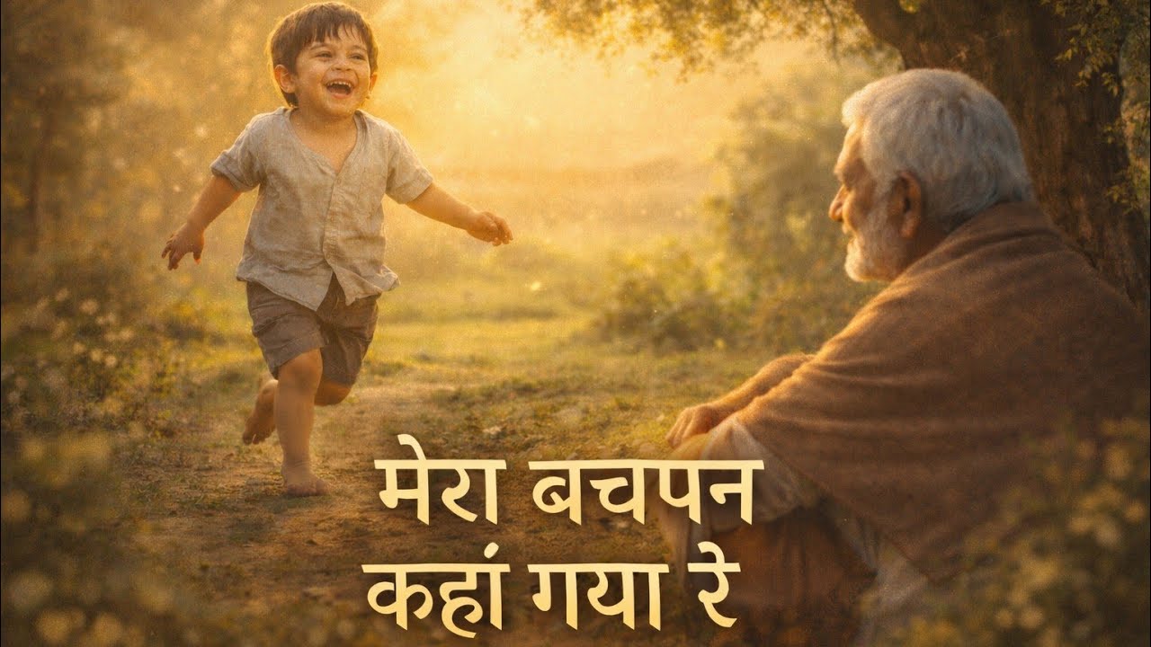 Where Has My Childhood Gone? | Kabir Bhajan on Innocence & Inner Peace | Peaceful Bhajan