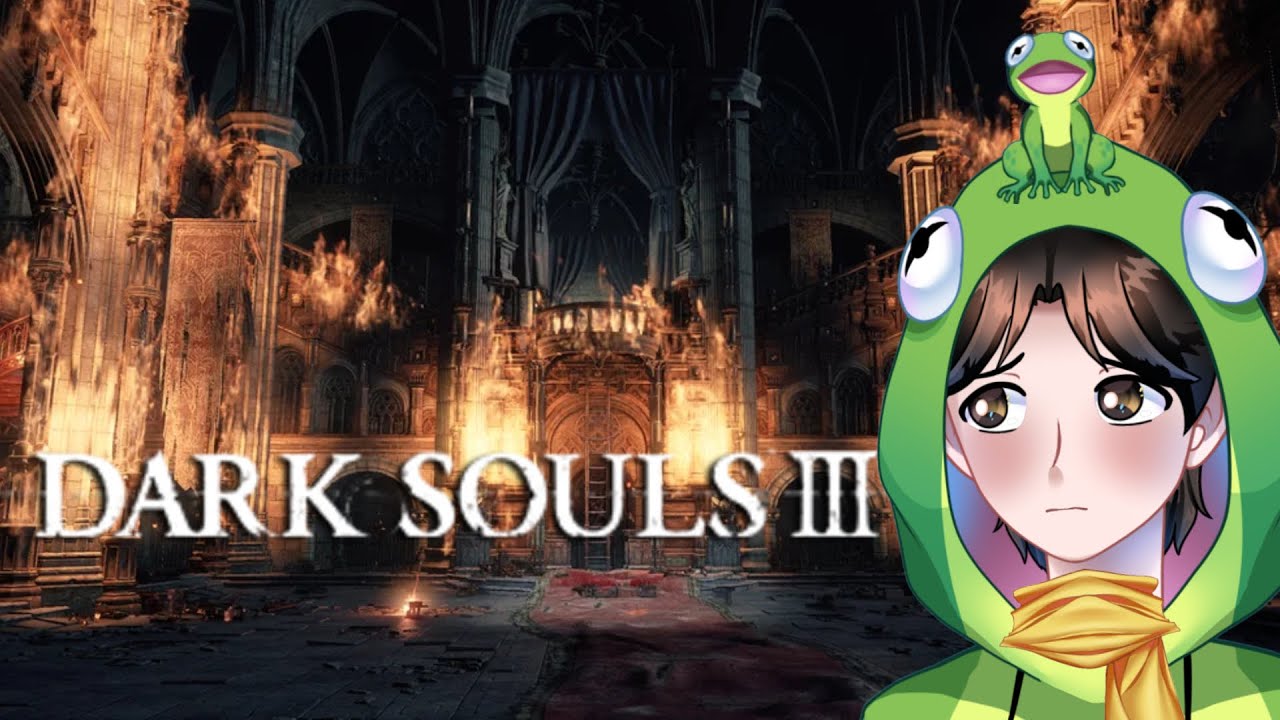 You mean I could of just climbed that ladder? [Dark Souls 3]
