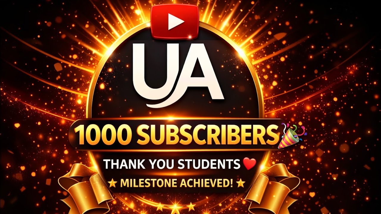 Unique Academy celebration 🎉 