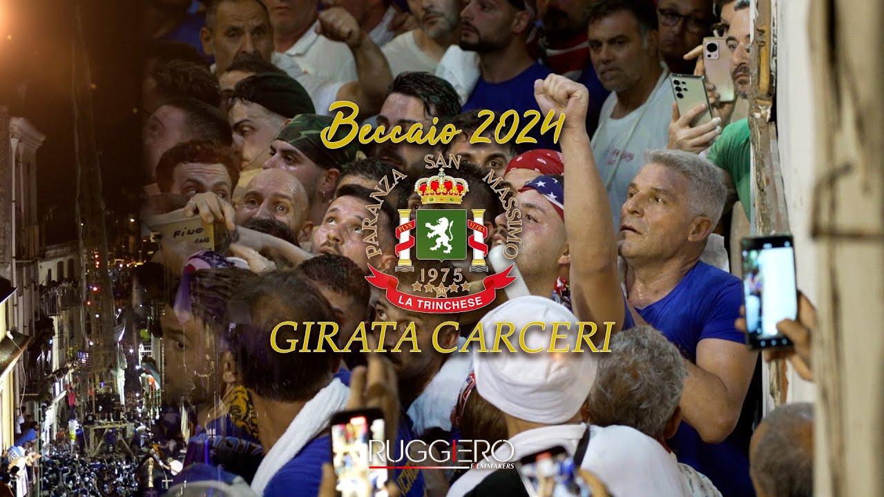 BECCAIO 2024 FAM. DI NUNZIO - GIRATA CARCERI PARANZA SAN MASSIMO TRINCHESE 👑 🇺🇸