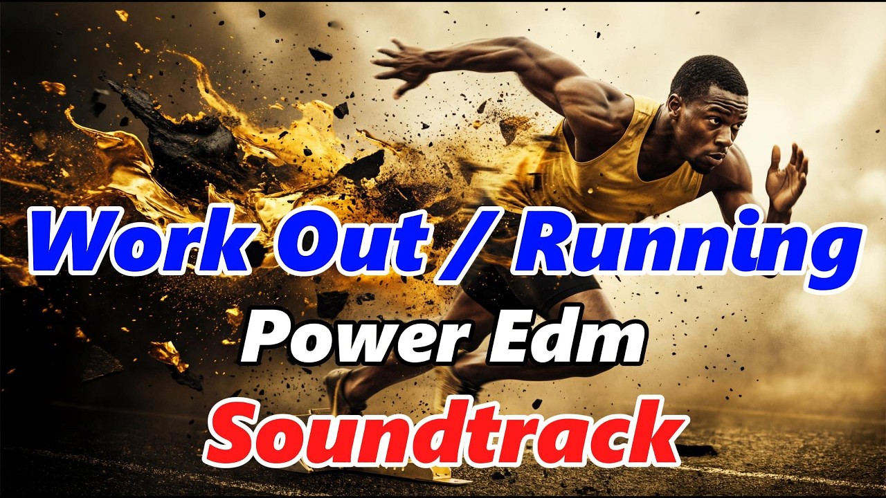 🎧Playlist l ⚡️Power EDM Workout Mix 🔥 High Energy Power Beat for Gym & Running