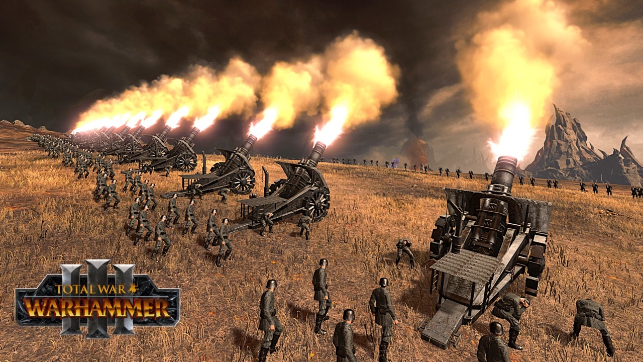 GERMAN IMPERIAL ARMY VS Nurgle - TW Millennium Mod | Total War WARHAMMER3 | FIRESupport