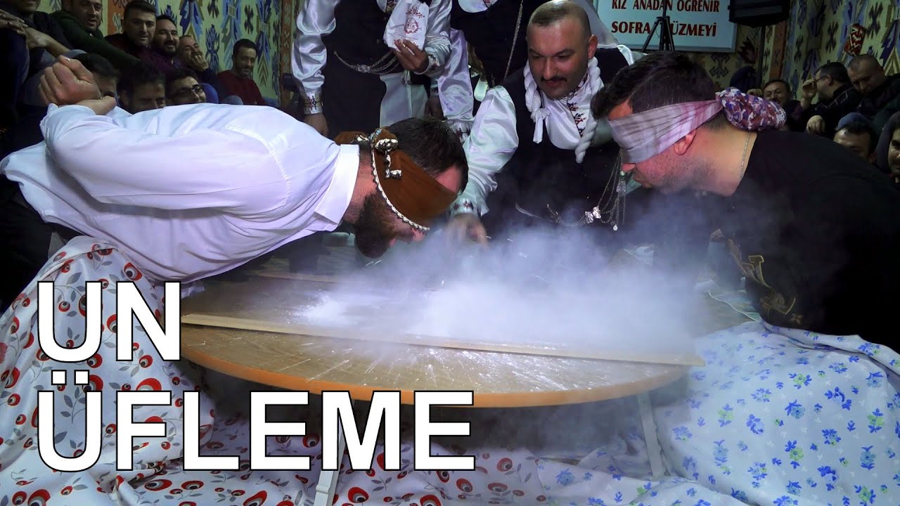 UN ÜFLEME.. ŞABANÖZÜ YAREN OYUNLARI... 2022
