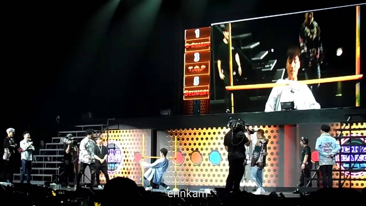 161022 Big Bang Plays the Limbo Game