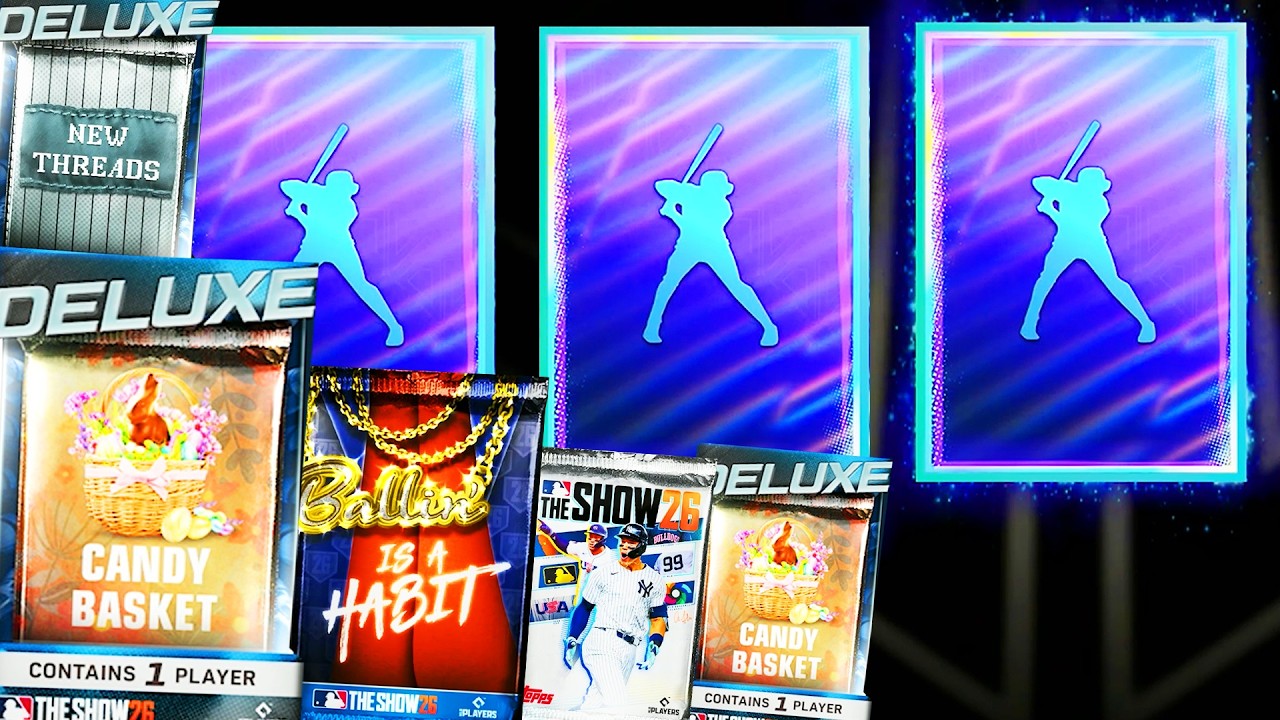 SUPER LUCKY PULL in My Easter PACK OPENING!!!