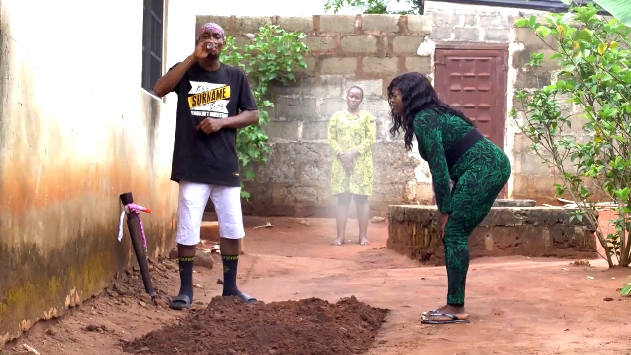 Le fantôme de ma sœur ne trouvera pas le repos tant qu'elle n'aura pas été vengée - Film Nigérian