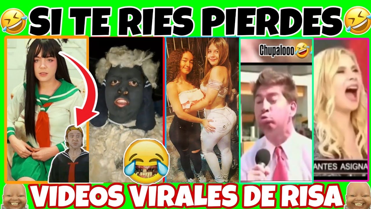 SI TE RIES PIERDES || HUMOR VIRAL || RECOPILACIÓN DE VIDEOS DE RISA #humor #comedia #videsgraciosos