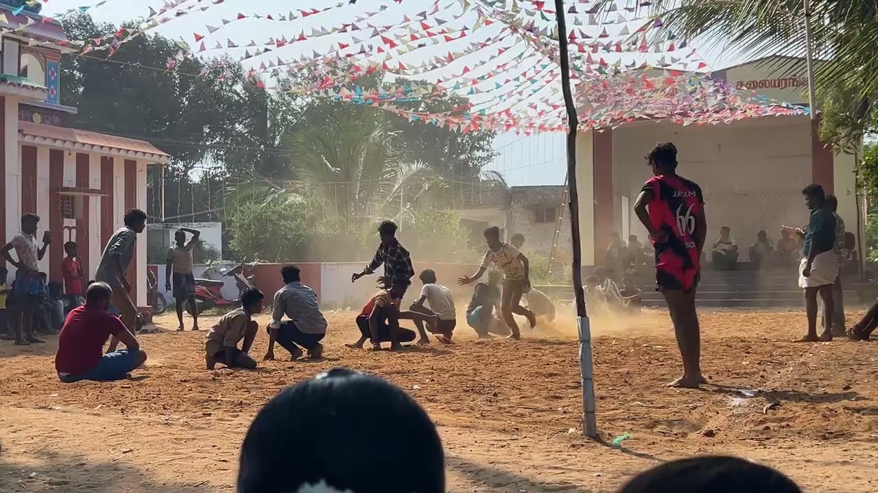 Boys kho kho /pongal games2026