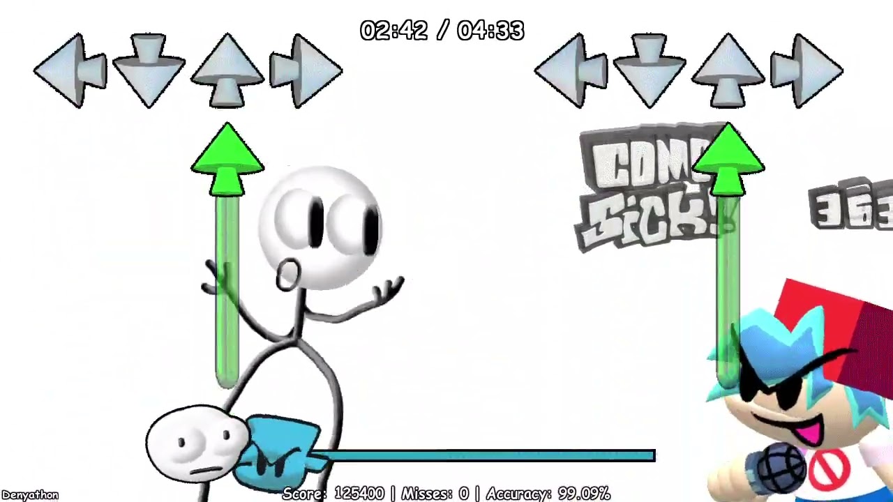 FNF Golden Apple Denyathon: Foremost Effort