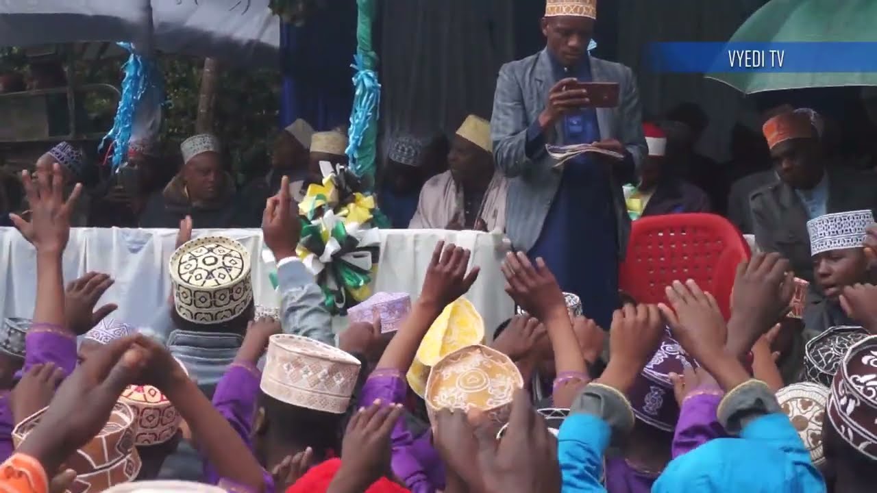MAULIDI  KWEKANGAGA LUSHOTO TANGA 2025 PART 1
