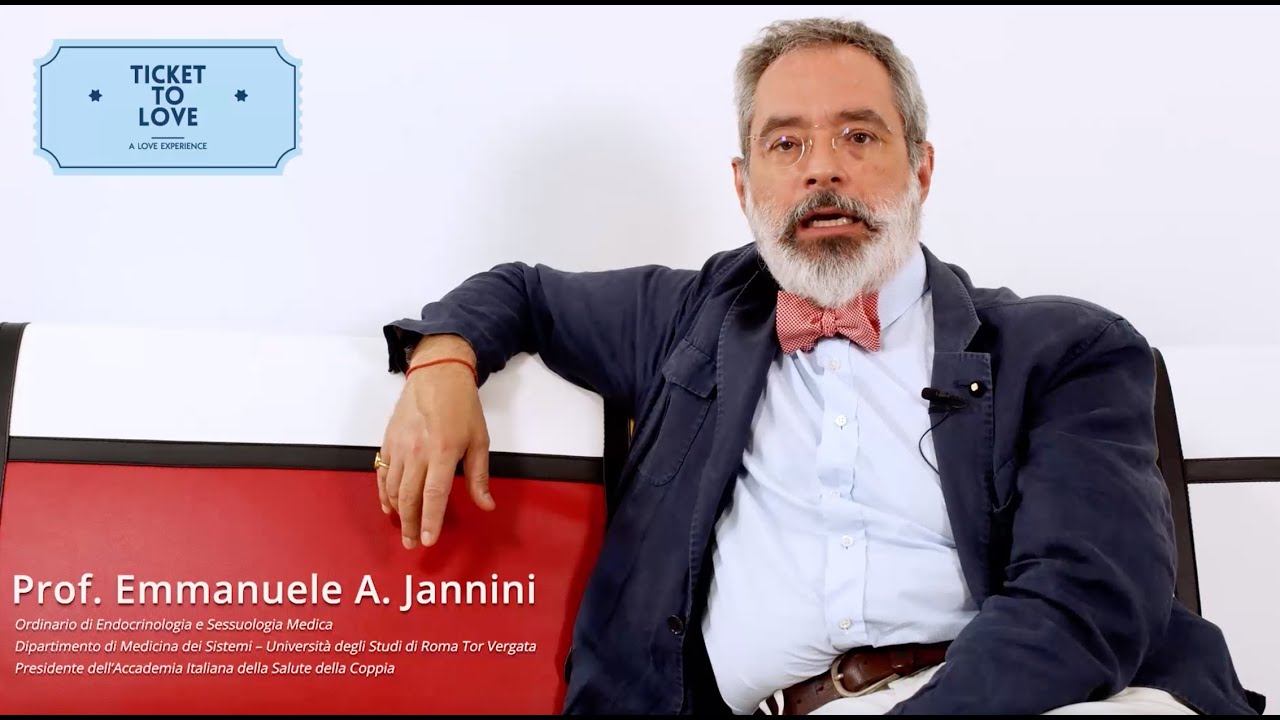 Intervista al Prof. Emmanuele Jannini sulla disfunzione erettile